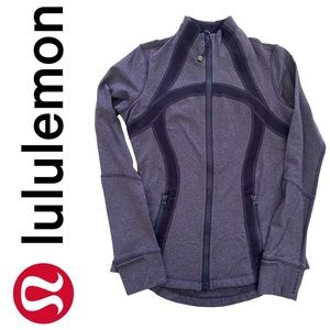 Lululemon Define Jacket in Heathered Swan
